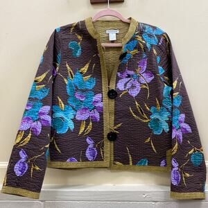 Patty Kim women’s size M floral print jacket